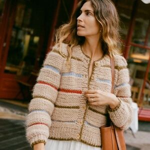 ISO CD Kaleidoscope Cardigan